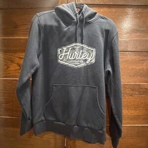Hurley Men's medium black Hoodie Sweater sweatshirt casual comfy loose lounge